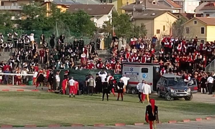 Incidente Quintana Ascoli, Oipa: "Manifestazioni pericolose, vanno abolite" Incidente Quintana Ascoli, Oipa: "Manifestazioni pericolose, vanno abolite"
