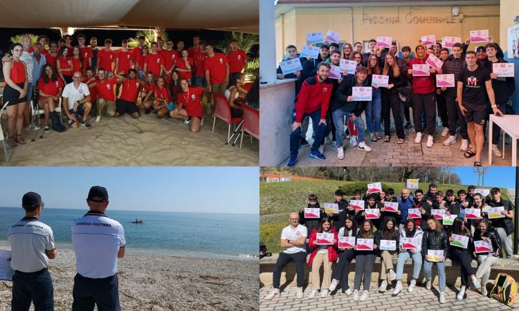 Centro Salvamento Marche, 101 brevetti di assistente piscina rilasciati nel 2023: sono 57 quelli per "bagnini" in mare Centro Salvamento Marche, 101 brevetti di assistente piscina rilasciati nel 2023: sono 57 quelli per "bagnini" in mare