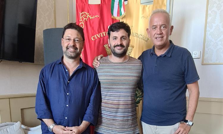 Civitanova, “Vedo a Colori” vola a Dublino: incontro in Comune con il sindaco Civitanova, “Vedo a Colori” vola a Dublino: incontro in Comune con il sindaco