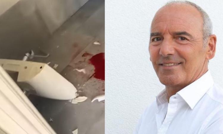 Porto Recanati, cade lavandino ai bagni pubblici: 14enne ferita. Il sindaco: "Indagini in corso" Porto Recanati, cade lavandino ai bagni pubblici: 14enne ferita. Il sindaco: "Indagini in corso"