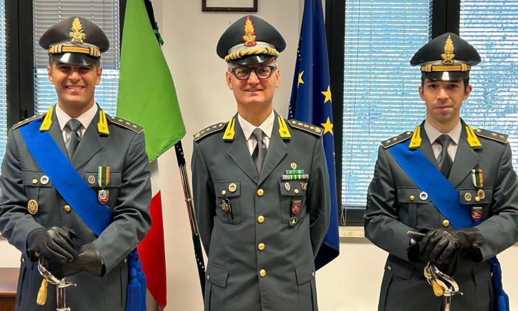 Civitanova, cambio al vertice della guardia di finanza