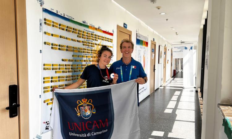 Universiadi, è record di medaglie per l'Italia in Cina: studenti Unicam spiccano nel fioretto e nel volley Universiadi, è record di medaglie per l'Italia in Cina: studenti Unicam spiccano nel fioretto e nel volley