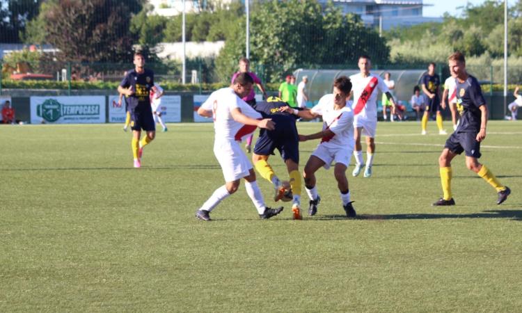 Amichevoli: il Chiesanuova si arrende alla Fermana. Ok Maceratese. 0-0 fra Appignanese e Montefano Amichevoli: il Chiesanuova si arrende alla Fermana. Ok Maceratese. 0-0 fra Appignanese e Montefano