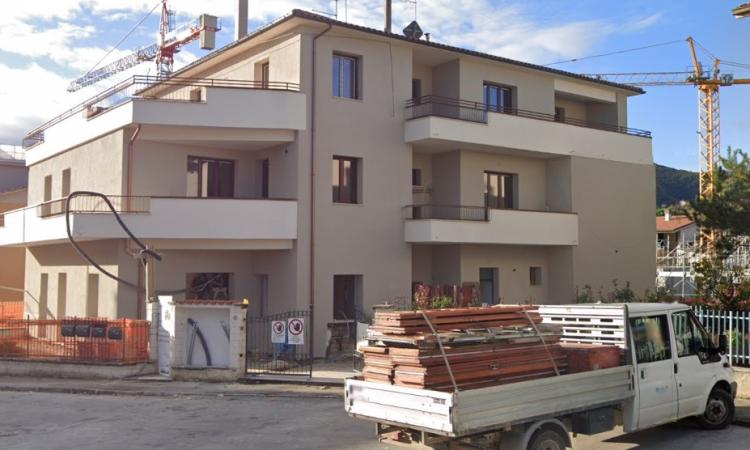 San Severino, post-sisma: torna agibile edificio con 4 abitazioni nel rione Settempeda