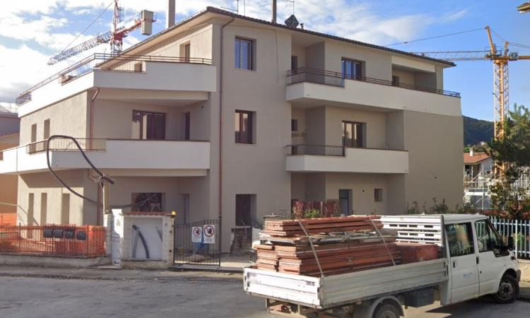 San Severino, post-sisma: torna agibile edificio con 4 abitazioni nel rione Settempeda San Severino, post-sisma: torna agibile edificio con 4 abitazioni nel rione Settempeda