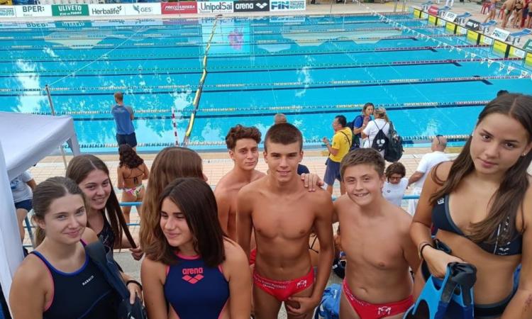 Il Centro Nuoto Macerata brilla ai campionati italiani di salvamento