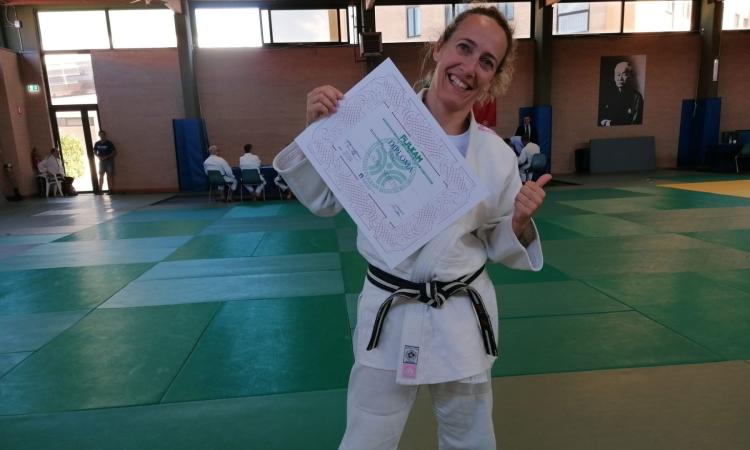 Cus Macerata, Laura Moretti diventa prima judoka marchigiana col titolo di "Maestro" Cus Macerata, Laura Moretti diventa prima judoka marchigiana col titolo di "Maestro"