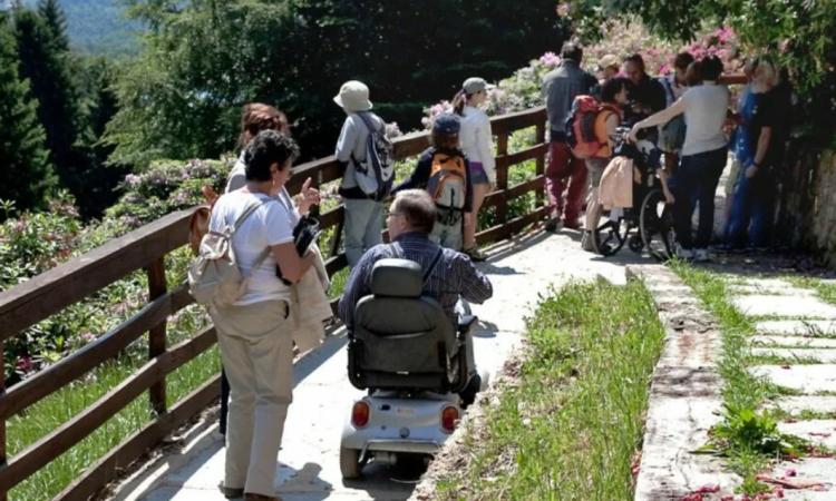 Da Villa Lauri all'Abbadia di Fiastra: al via progetto di turismo accessibile nel Maceratese Da Villa Lauri all'Abbadia di Fiastra: al via progetto di turismo accessibile nel Maceratese