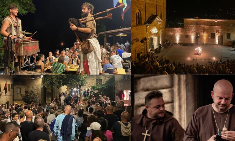 A Sarnano un tuffo nel Medioevo: boom di presenze alla rassegna "Castrum Sarnani" A Sarnano un tuffo nel Medioevo: boom di presenze alla rassegna "Castrum Sarnani"