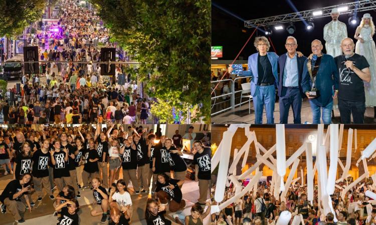 Civitanova fa centro per il gran finale di 'Vita Vita': strade del centro 'invase' da turisti