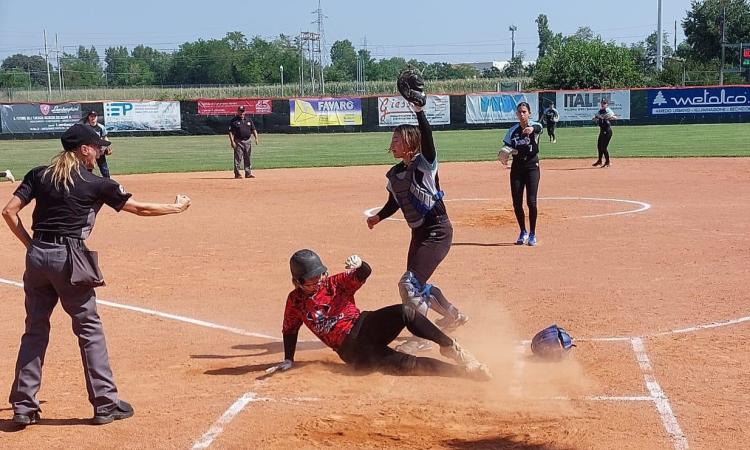 Ares Safety Macerata Softball mantiene la seria A e chiude il campionato al sesto posto