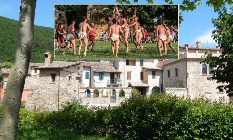 A Muccia rivive la leggenda di Muzio Scevola: nel weekend salto indietro nel tempo A Muccia rivive la leggenda di Muzio Scevola: nel weekend salto indietro nel tempo
