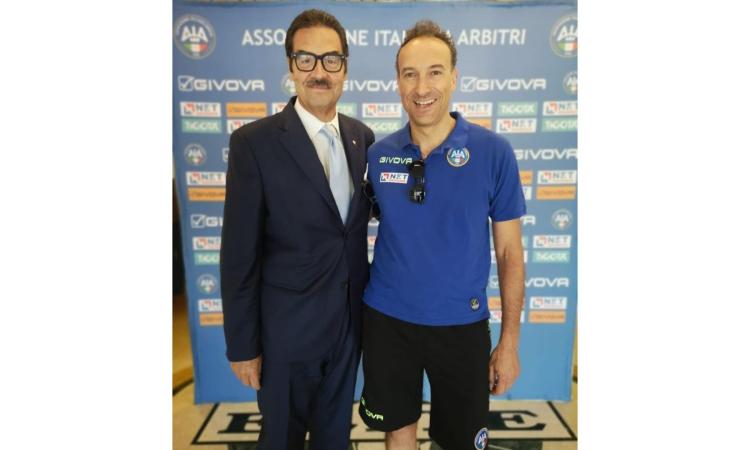Macerata, nuovo ruolo per Oberdan Pantana: sarà coordinatore degli arbitri in Serie D Macerata, nuovo ruolo per Oberdan Pantana: sarà coordinatore degli arbitri in Serie D