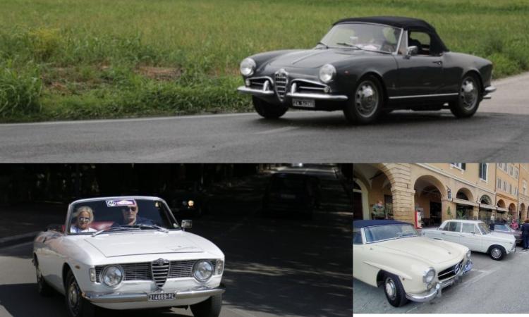 San Severino tappa del Trofeo Città delle Acque: sabato arrivano le auto storiche San Severino tappa del Trofeo Città delle Acque: sabato arrivano le auto storiche