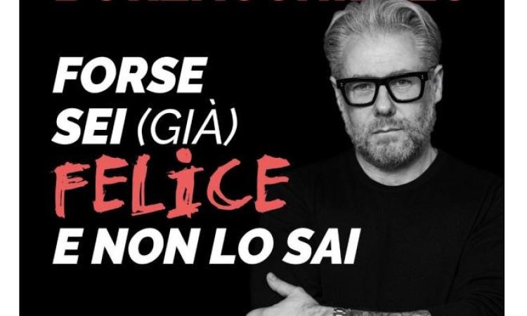 Porto Recanati, Paolo Borzacchiello conduce l'Arena Gigli alla ricerca della felicità Porto Recanati, Paolo Borzacchiello conduce l'Arena Gigli alla ricerca della felicità
