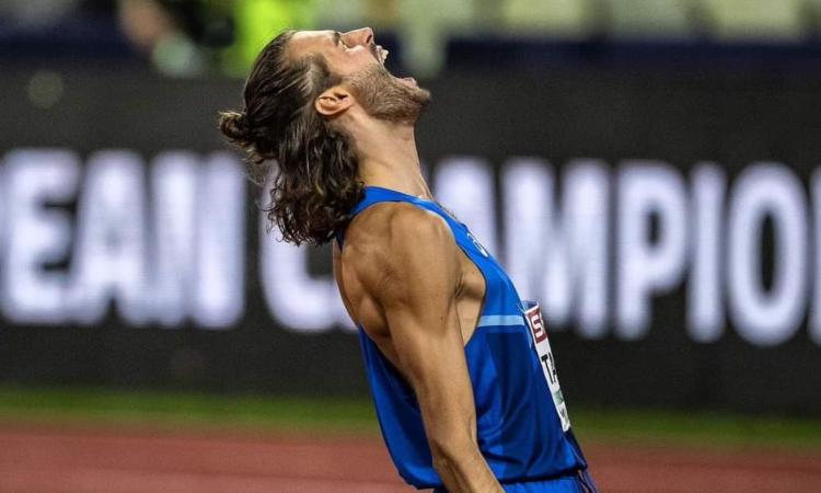 Gianmarco Tamberi campione di tutto: è oro ai Mondiali, ennesimo trionfo in carriera