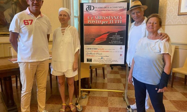 Civitanova, il "Teatro della Comunità" all'insegna della socialità, inclusione e amicizia