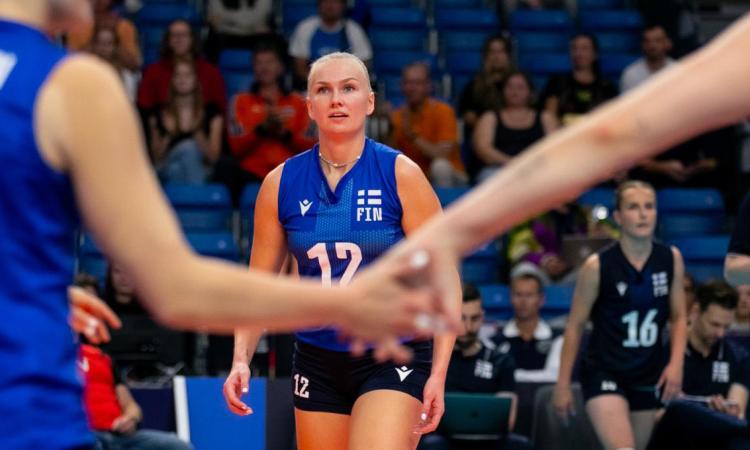 Macerata, alla CBF Balducci HR si unisce la finlandese Piia Korhonen Macerata, alla CBF Balducci HR si unisce la finlandese Piia Korhonen