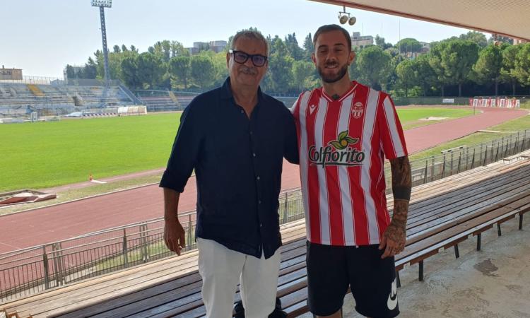 Maceratese, botto di fine mercato: ufficiale l'acquisto di Matteo Minnozzi Maceratese, botto di fine mercato: ufficiale l'acquisto di Matteo Minnozzi