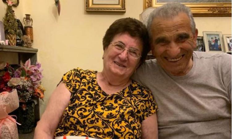 Ussita, Sante e Maria festeggiano 63 anni di matrimonio Ussita, Sante e Maria festeggiano 63 anni di matrimonio