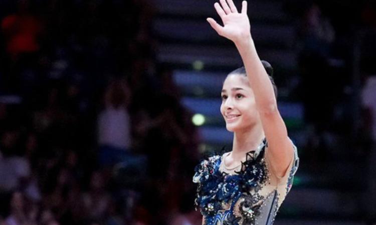 Sofia Raffaeli è d'argento nell'all-around ai Mondiali di ginnastica ritmica Sofia Raffaeli è d'argento nell'all-around ai Mondiali di ginnastica ritmica