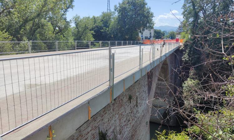 Ponte di Belforte: "Entro metà settembre il termine dei lavori" Ponte di Belforte: "Entro metà settembre il termine dei lavori"
