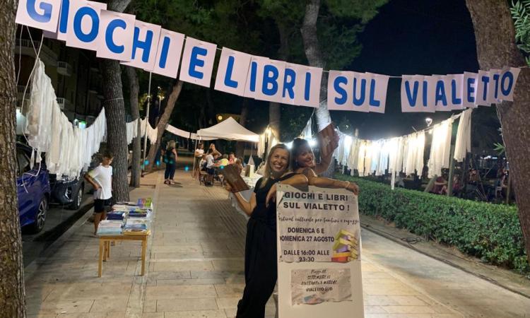 "Giochi e libri sul vialetto": successo per il festival ludico di Civitanova