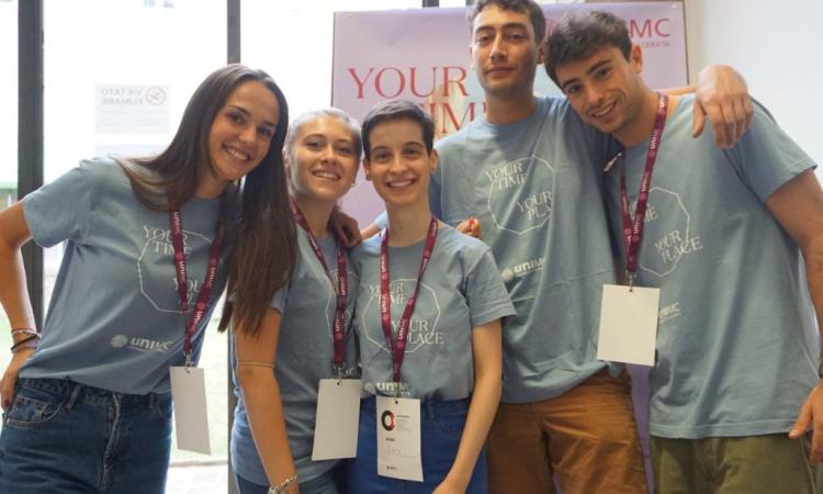 Un altro open day da record per l'UniMC: 500 giovani alla scoperta dei corsi di laurea