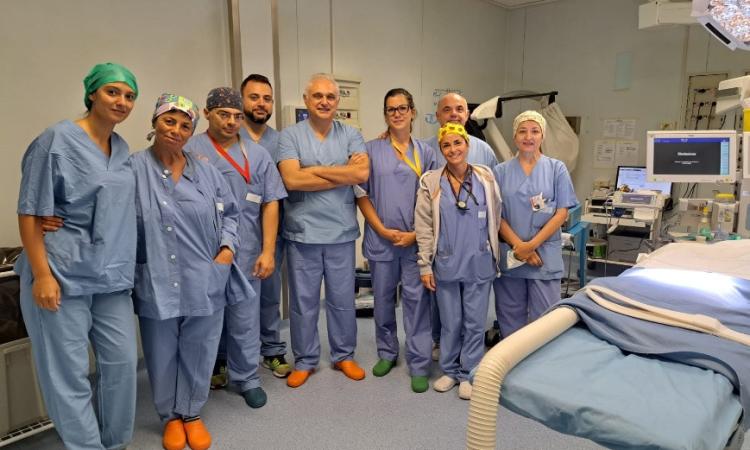 Salesi, rara malformazione dell’esofago corretta con tecniche innovative: bimba di 11 mesi ora sta bene Salesi, rara malformazione dell’esofago corretta con tecniche innovative: bimba di 11 mesi ora sta bene