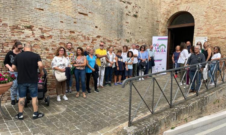 Alla scoperta delle bellezze di Treia, passeggiata patrimoniale con il club Unesco per Giù La Piazza Festival