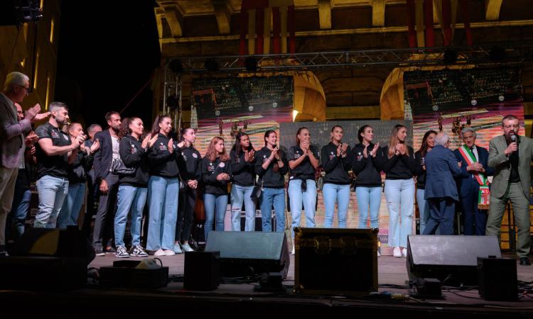 Macerata, la nuova Cbf Balducci si presenta alla città: "Arancionero senza limiti"