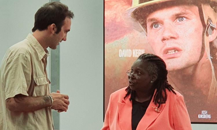 Recanati, ciak si gira: al via le riprese del film Leopardi & Co con la star  Whoopy Goldberg
