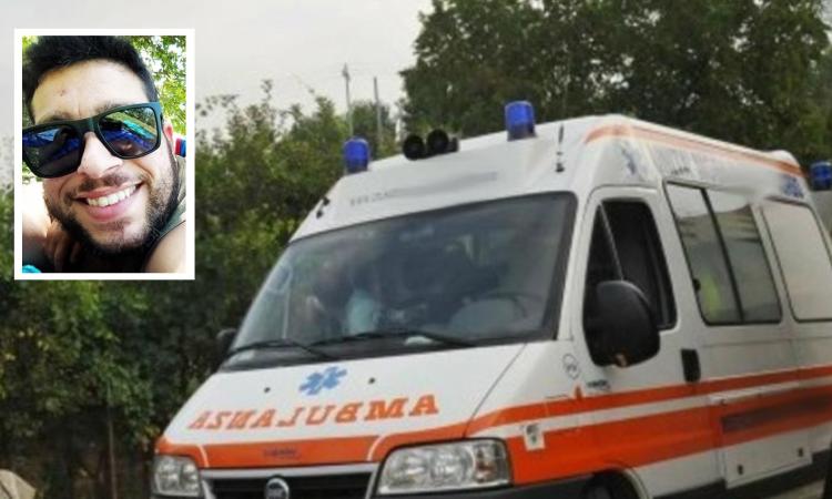 Terribile incidente in moto lungo la "Valnerina": muore Moreno Castelletti, 33enne di San Severino Terribile incidente in moto lungo la "Valnerina": muore Moreno Castelletti, 33enne di San Severino