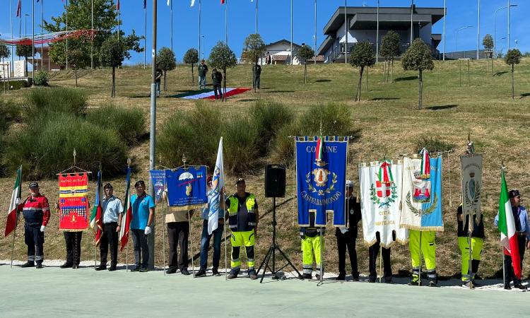 Castelraimondo in festa per il raduno degli alpini