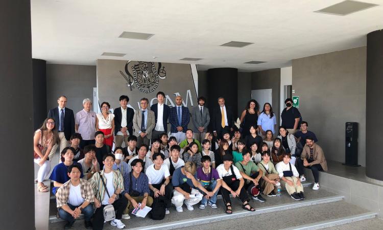 Unicam e Toyo University, si rafforza il sodalizio: al via il summer camp Unicam e Toyo University, si rafforza il sodalizio: al via il summer camp