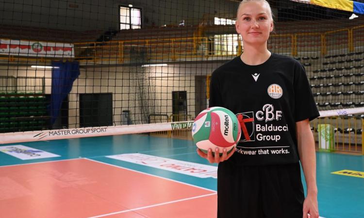 Macerata, Piia Korhonen, l'ultimo tassello della CBF Balducci Hr: la squadra si prepara al campionato di serie A2 Macerata, Piia Korhonen, l'ultimo tassello della CBF Balducci Hr: la squadra si prepara al campionato di serie A2