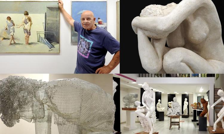 Tolentino, inaugura la mostra personale di Enzo Grassettini Tolentino, inaugura la mostra personale di Enzo Grassettini
