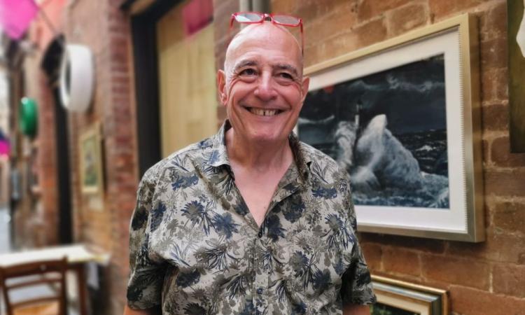 Tolentino, la passione per l’arte si esprime in via Ozeri: 40 artisti in mostra Tolentino, la passione per l’arte si esprime in via Ozeri: 40 artisti in mostra