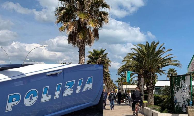 Civitanova, violenta rissa sul lungomare: dopo le denunce scatta il Daspo urbano per i sei indagati