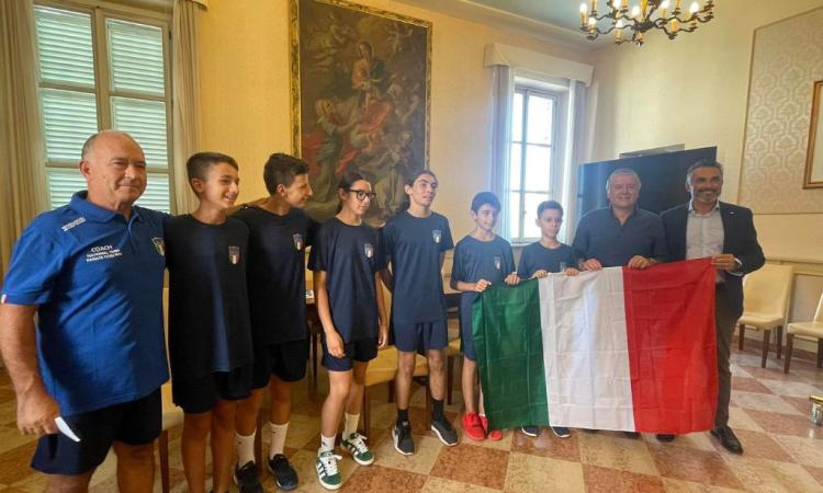 Civitanova in Belgio: sei talenti del karate a caccia di medaglie europee