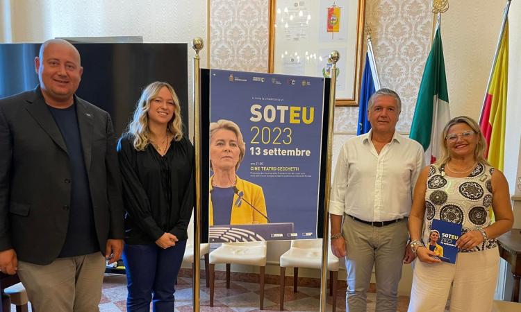 Civitanova ospita il SOTEU 2023: un dibattito pubblico sullo Stato dell'Unione europea