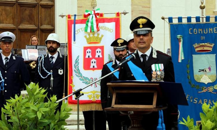 Civitanova, il capitano Massimo Amicucci lascia la guida dei carabinieri dopo 4 anni