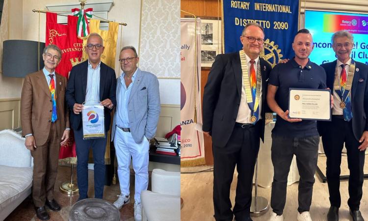 Rotary Civitanova, Alessandro Gattafoni ottiene il riconoscimento Paul Harris Fellow Rotary Civitanova, Alessandro Gattafoni ottiene il riconoscimento Paul Harris Fellow