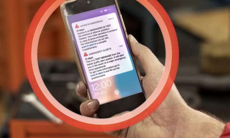 Allerta rossa alle 12 nelle Marche, ma è un test