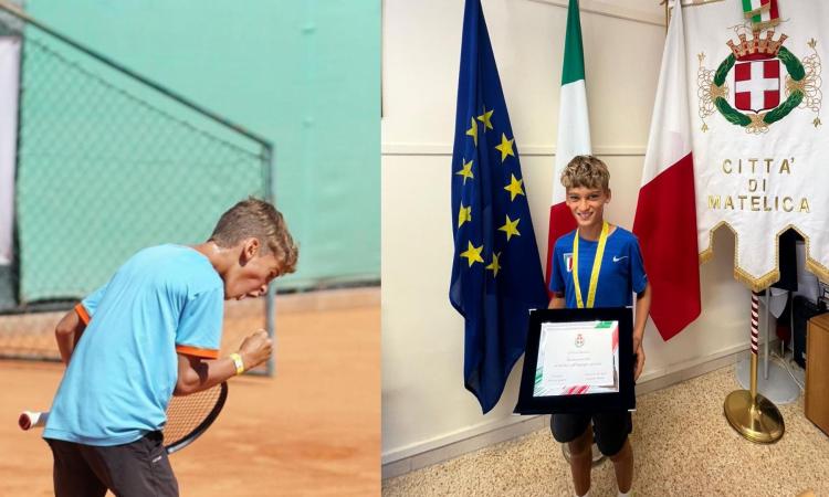 Il futuro del tennis passa da Matelica: il baby campione Mattia Bongiovanni vince in Croazia Il futuro del tennis passa da Matelica: il baby campione Mattia Bongiovanni vince in Croazia