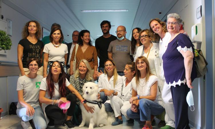 Treia, al via il progetto di pet therapy: ecco i cani che aiutano a guarire Treia, al via il progetto di pet therapy: ecco i cani che aiutano a guarire