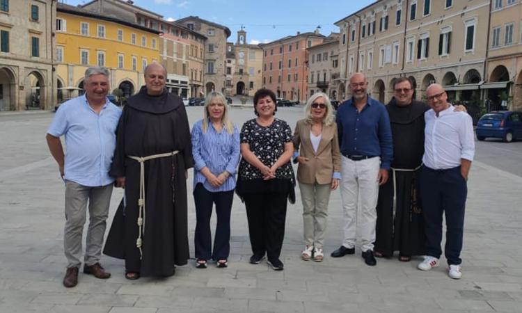 Un ponte tra l'Italia e la Bolivia, San Severino celebra padre Giuseppe Zampa (FOTO) Un ponte tra l'Italia e la Bolivia, San Severino celebra padre Giuseppe Zampa (FOTO)