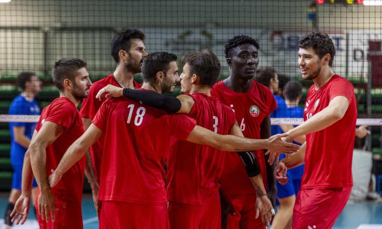 Buon test per la Banca Macerata, si chiude 3-0 l'allenamento congiunto con San Giustino