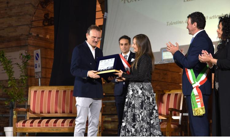 Tolentino, Silvio Pagliari cittadino dell'anno: ecco i premiati alla festa del Ponte del Diavolo