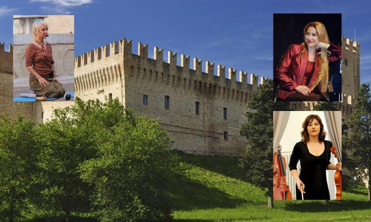 Tolentino, Yoga e musica al Castello della Rancia